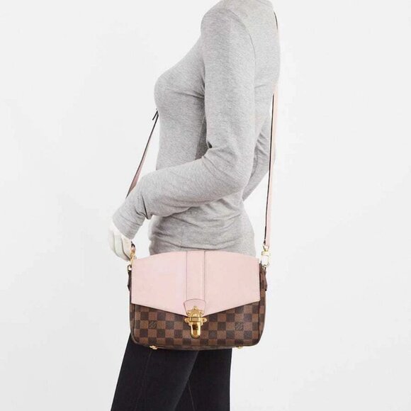 Louis Vuitton Magnolia Damier Canvas Clapton Crossbody Bag - Picture 2 of 12